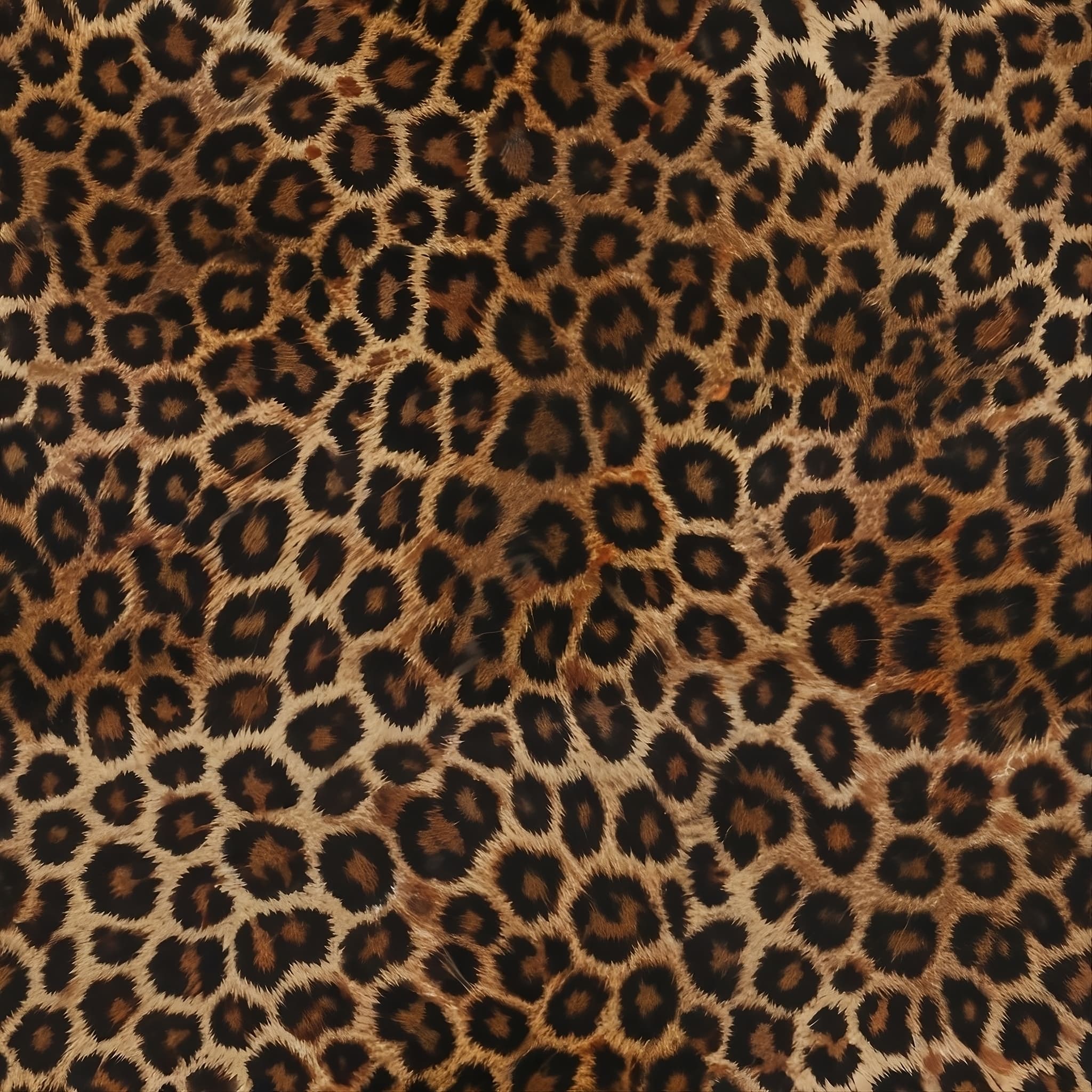 Leopard texture