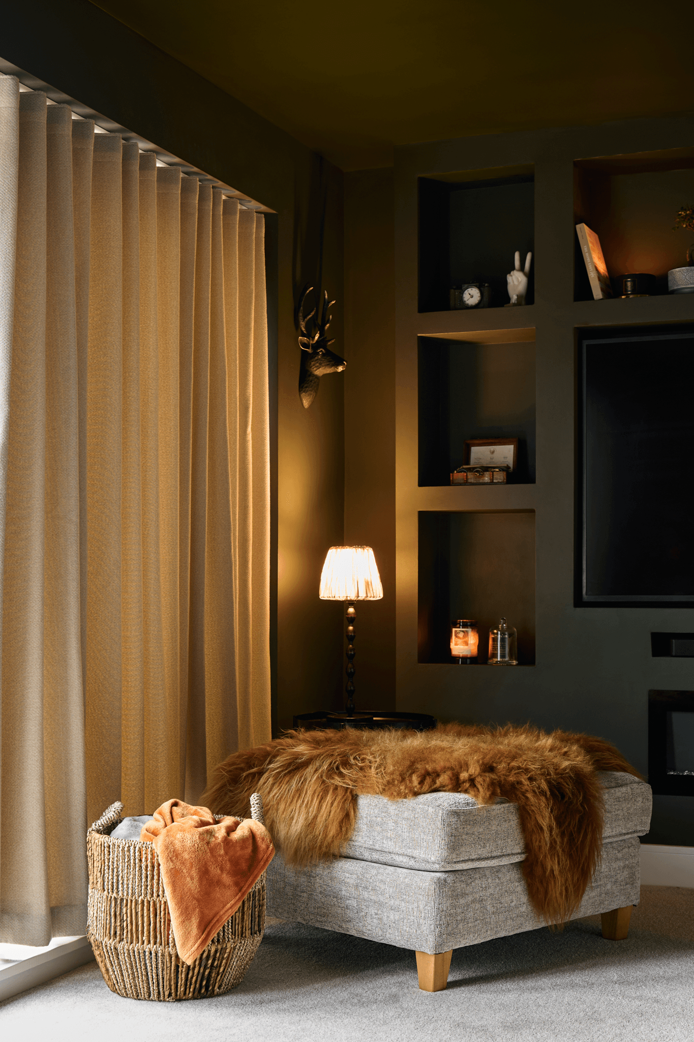 A cosy nook in a nice living room