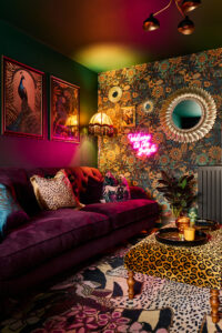 Maximalist Living Room