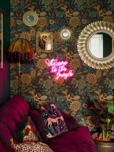 Maximalist Living Room