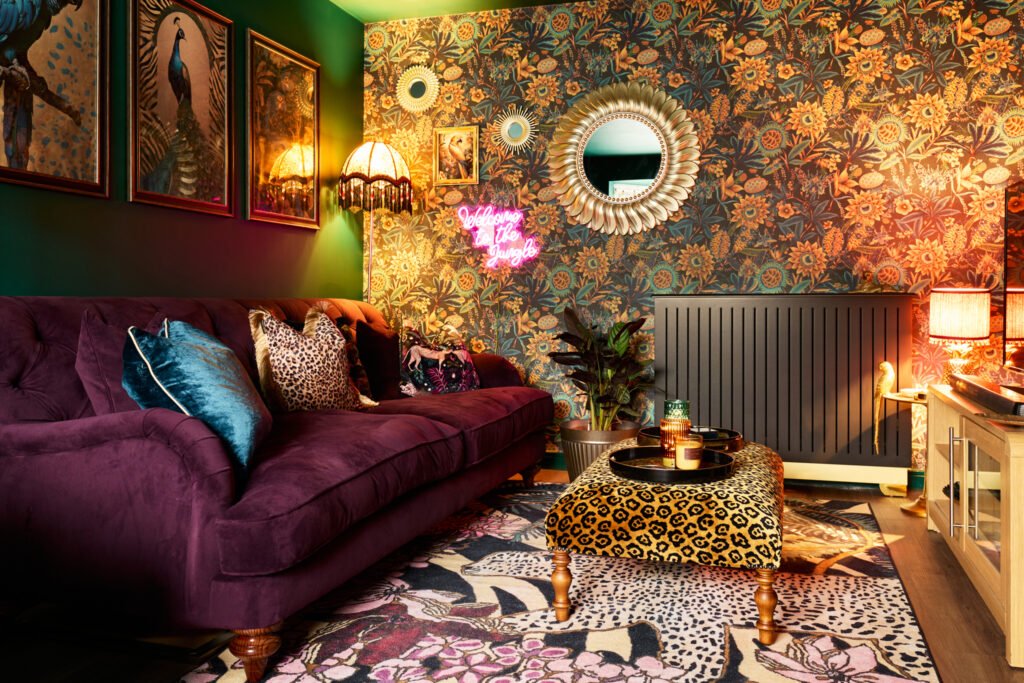 Maximalist Living Room