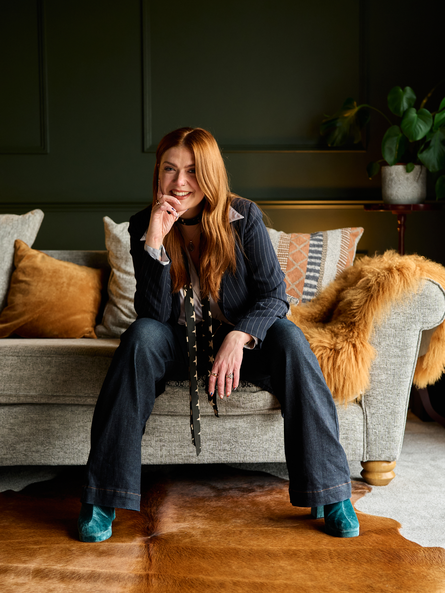 Sophie Newlands founder of Shag Interior