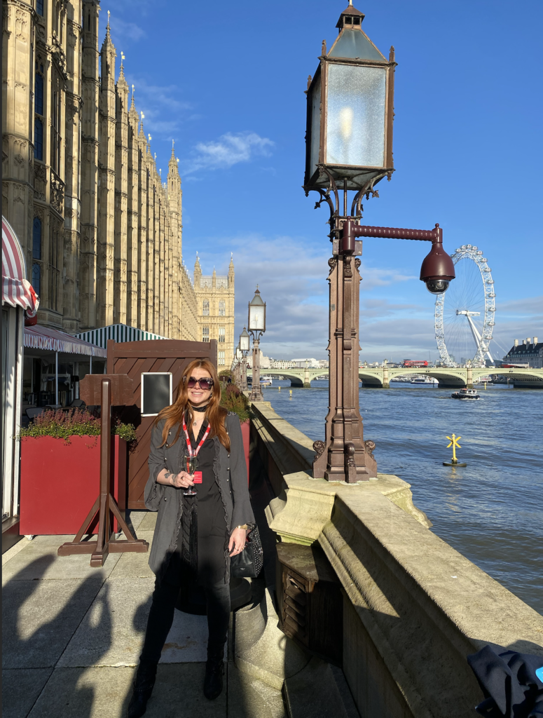 Shag Interior at the House of Lords